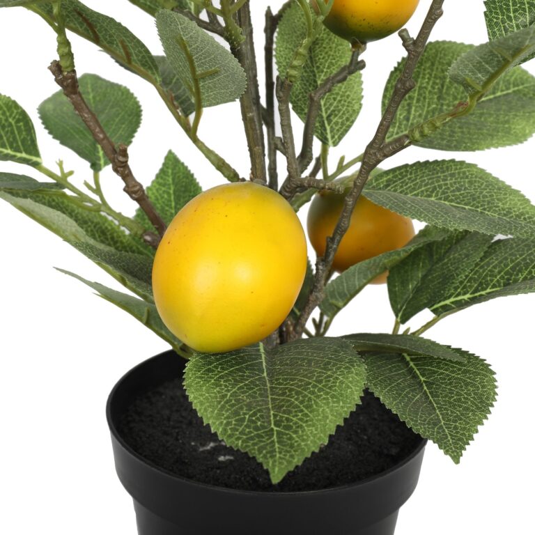 Sensational Sicilian Lemon Plant (Faux)