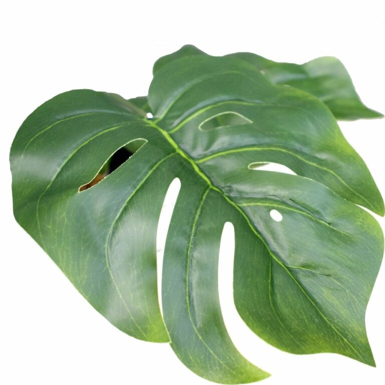 Faux Philodendron Plant (Heart Shaped Leaves)