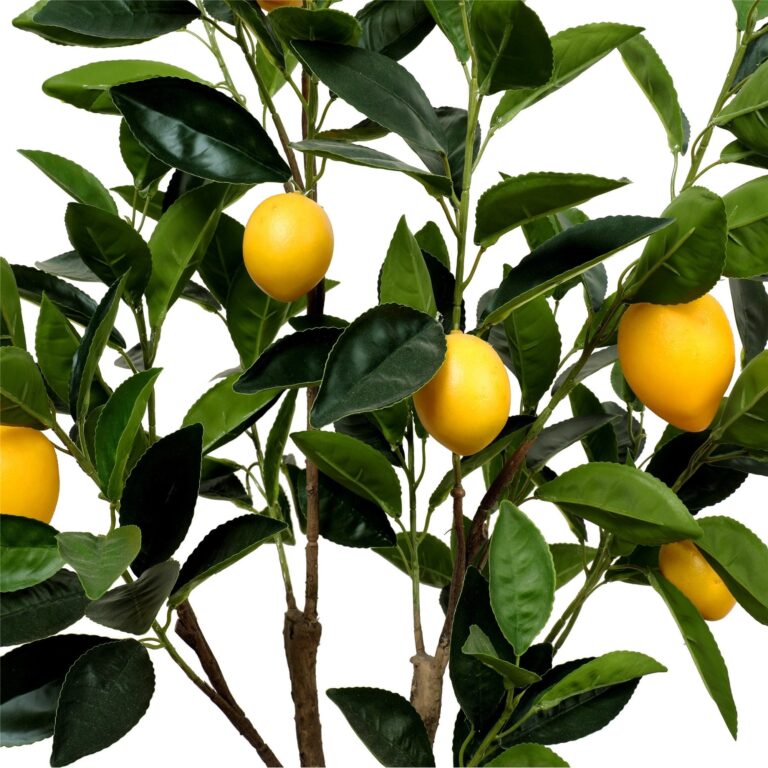 Fruitful Faux Lemon Tree