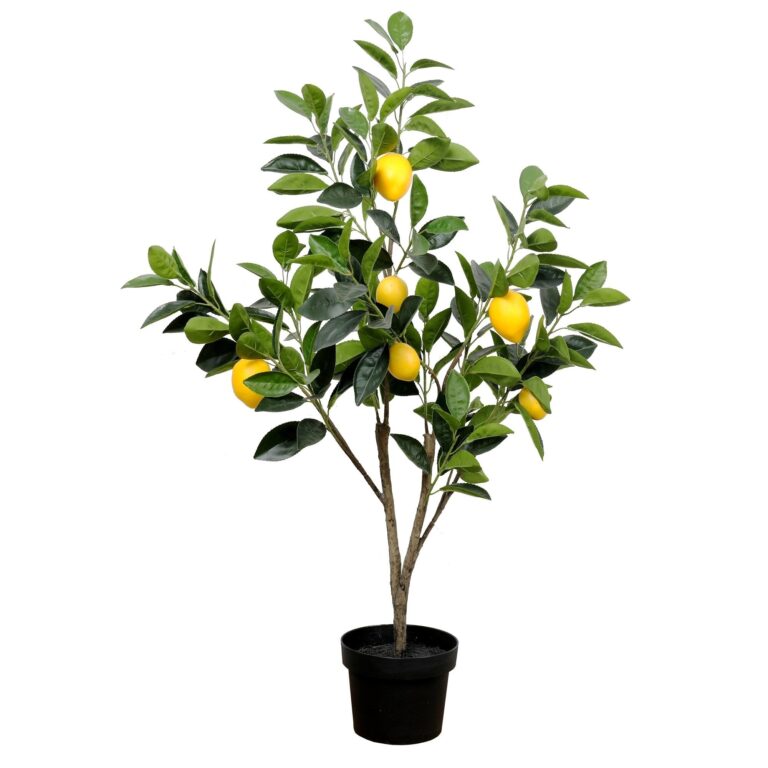 Fruitful Faux Lemon Tree