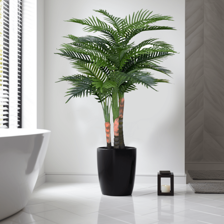 Superior Indoor Artificial Palm Tree