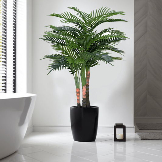 Superior Indoor Artificial Palm Tree