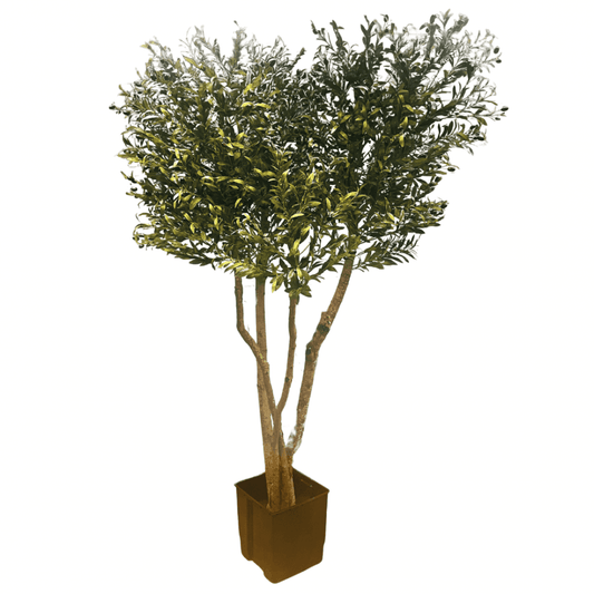 Hand Crafted Artificial Giant Olive Tree 210cm