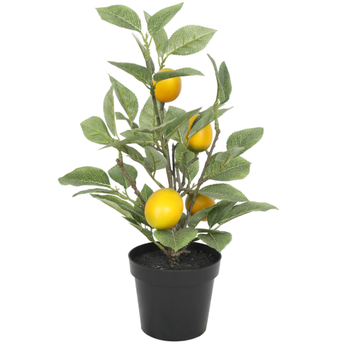Sensational Sicilian Lemon Plant (Faux)
