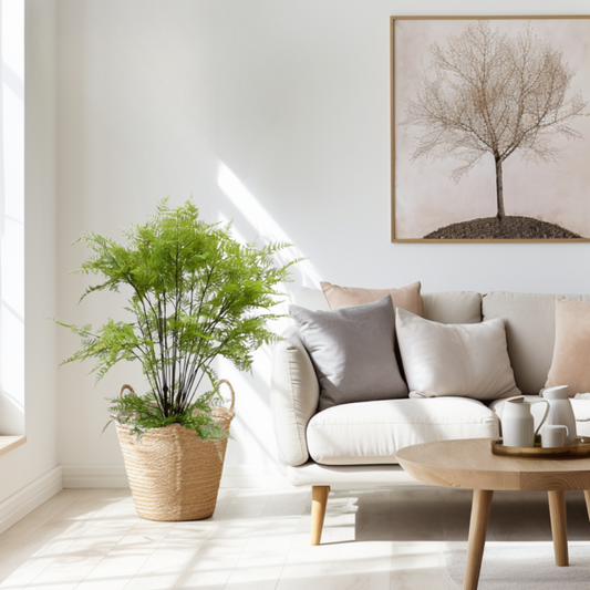 Artificial Fern Tree