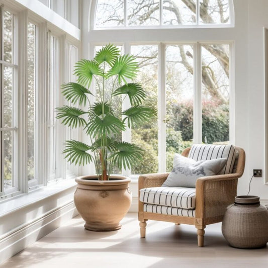 Showstopping Fan Palm Tree