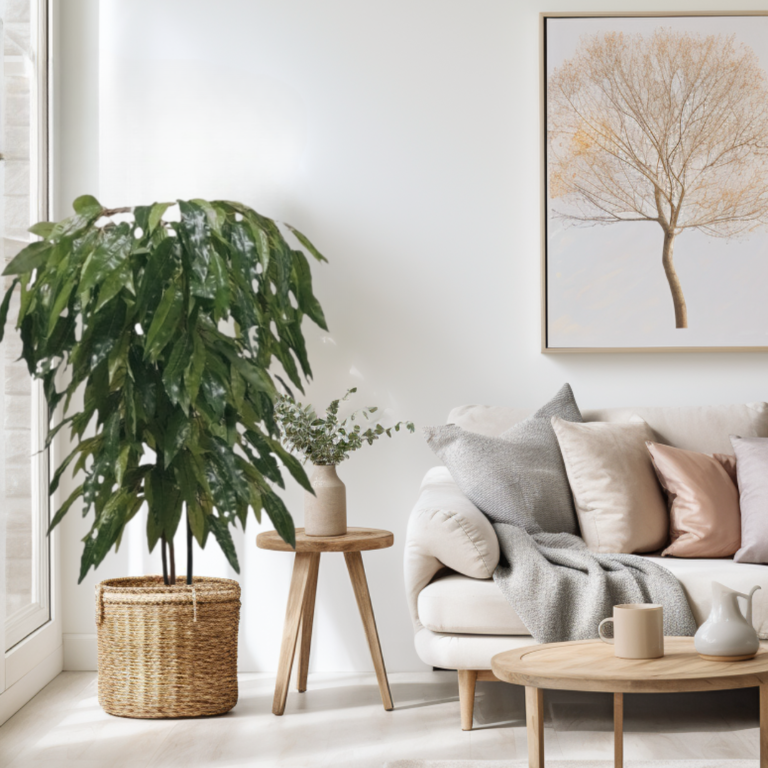 Hand Crafted Mango Tree