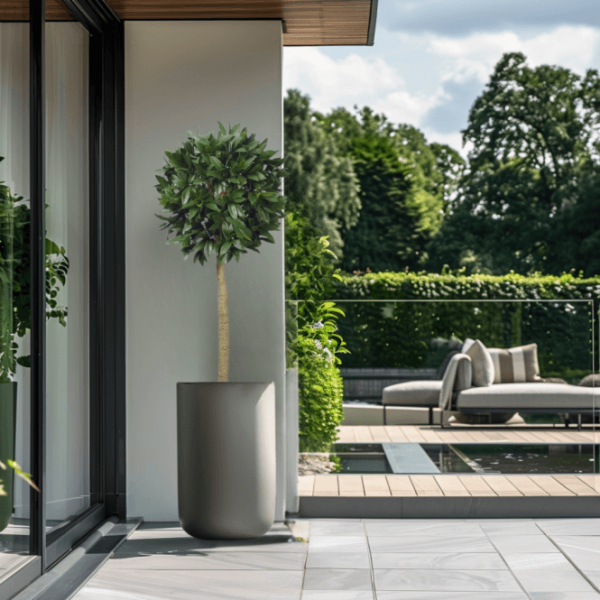 Artificial Bay Laurel Tree